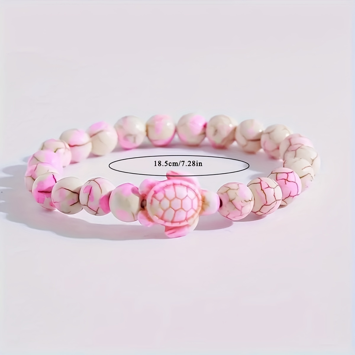 Boho Turtle Charm Bracelet for Everyday Wear or as a Gift